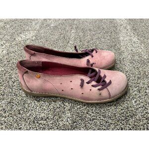 Jungla Ballet Flats Womens Size EU 40 Pink Slip On Comfort Casual Shoes